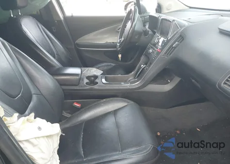 2013 Chevrolet Volt из США, поврежденный, VIN 1G1RF6E48DU113237